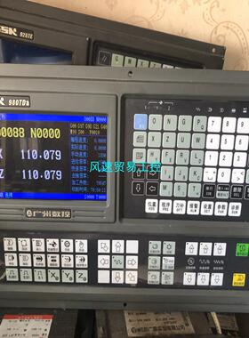非标价二手广数拆机数控系统980TDa实物拍摄功能包好需要的直议价