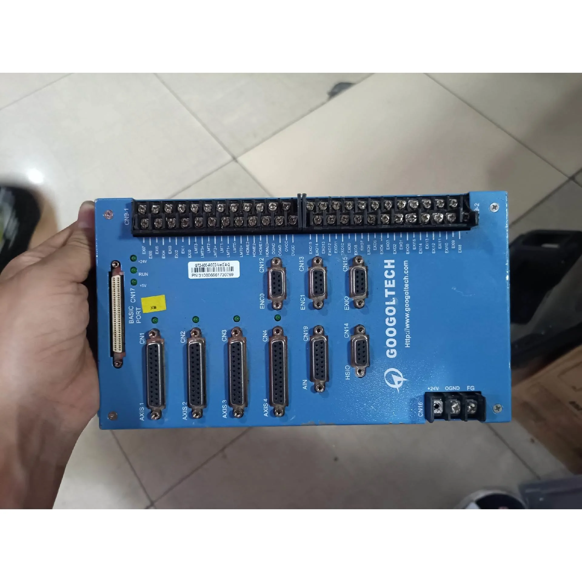 非标价固高gt2-400-acc2-ver2.4-g，拆机实物图，议价