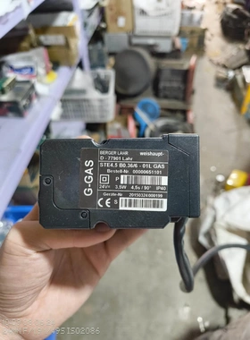 非标价威索燃烧器伺服电机G–GAS，STE4.5 B0.36/6-议价