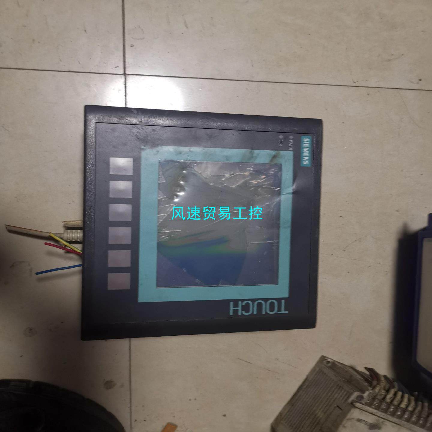 非标价6AV6  640一0DA11液晶坏了议价