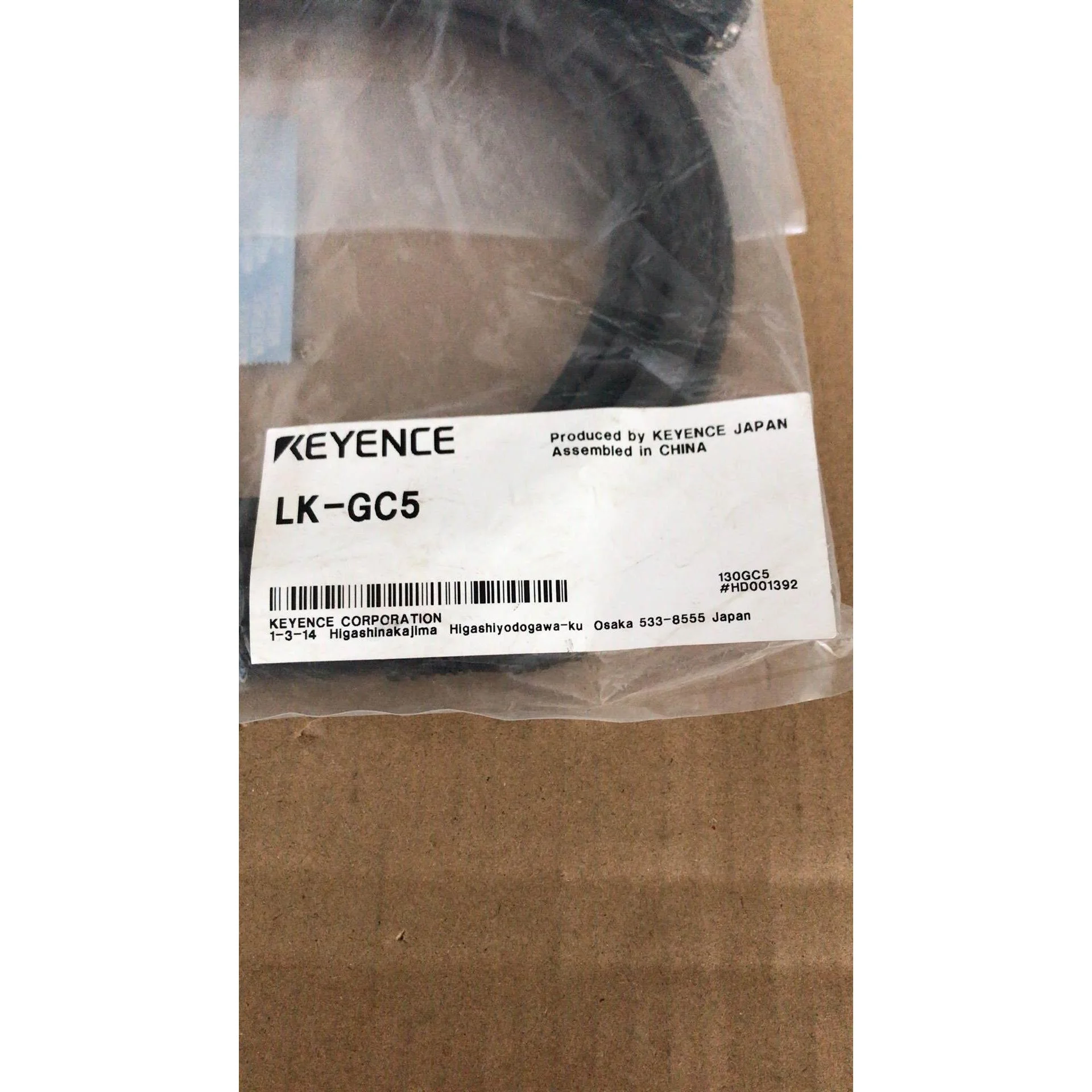 非标价基恩士LK-GC5 全新原装连接线，功能包好，数量不条，实物