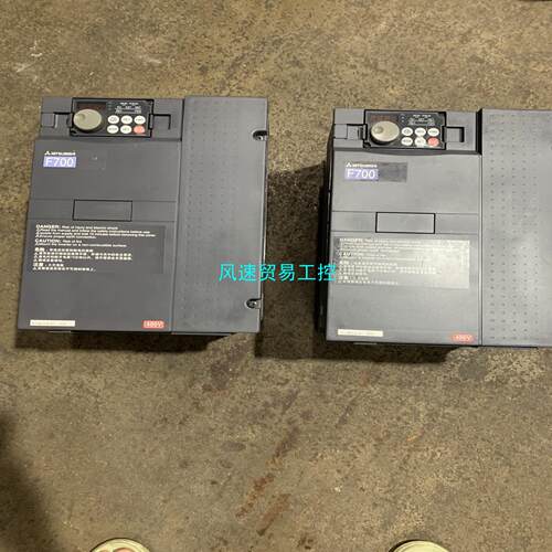 非标价三菱F740变频器185KW实物拍摄功能完好没修成色议价