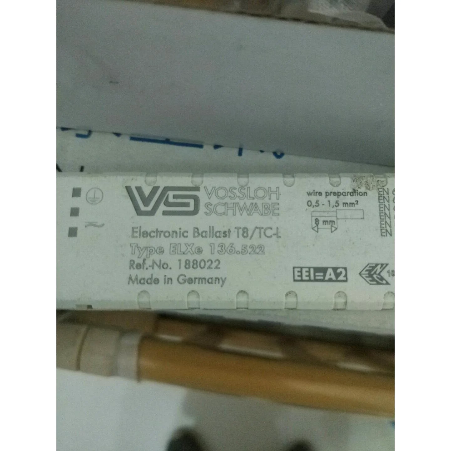 非标价VOSSLOH SCHWABE 电子镇流器 船用镇流器议价