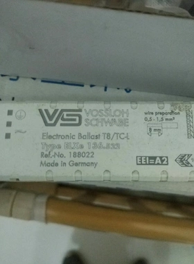 非标价VOSSLOH SCHWABE 电子镇流器 船用镇流器议价