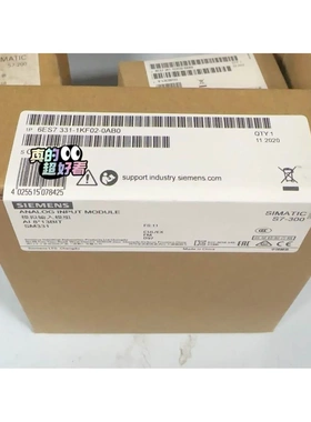 非标价6ES7331-1KF02-0AB0 6ES7 331-1议价