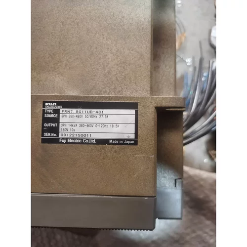 非标价富士FRN7.5G11UD-4C1原装剪线拆机，功能包好，实议价