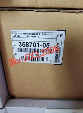 非标价RON287C 海德汉 358701-05 当天发货 编码器议价