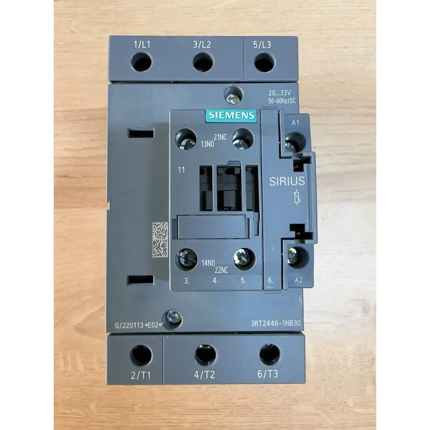 非标价西门子接触器 3RT2446-1NB30 全新正品议价