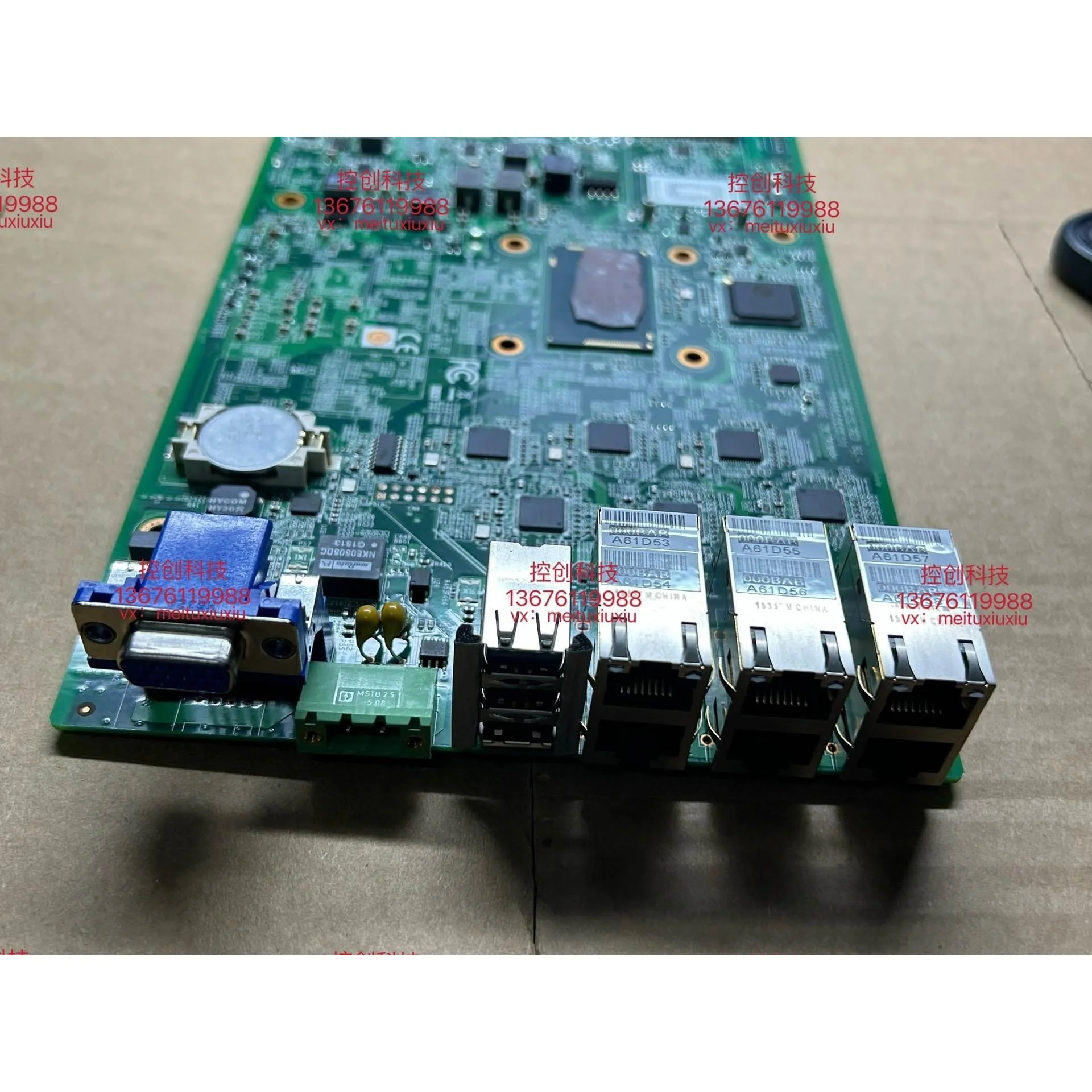 非标价台湾产六口软路由，英特尔n2980处理器，2g ddr3内存议价