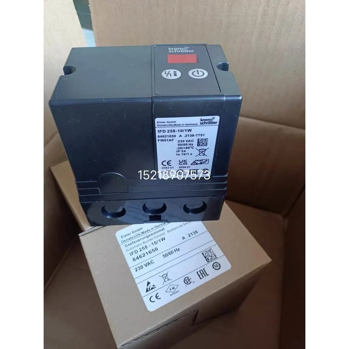 非标价霍科德点火控制器lFD258－10/1W议价