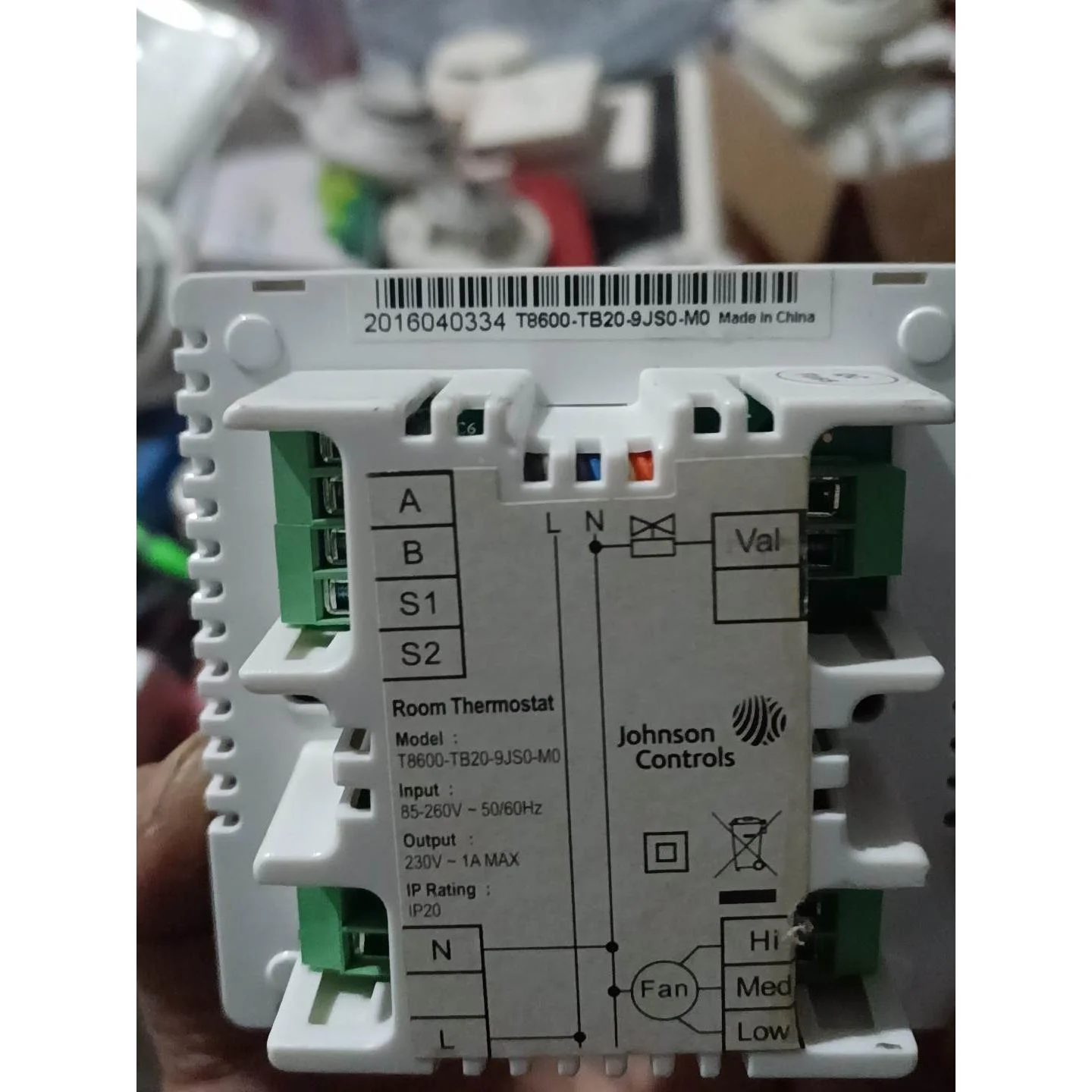 非标价江森T8600-TB20-9JS0-M0 9JR0 -TB1议价