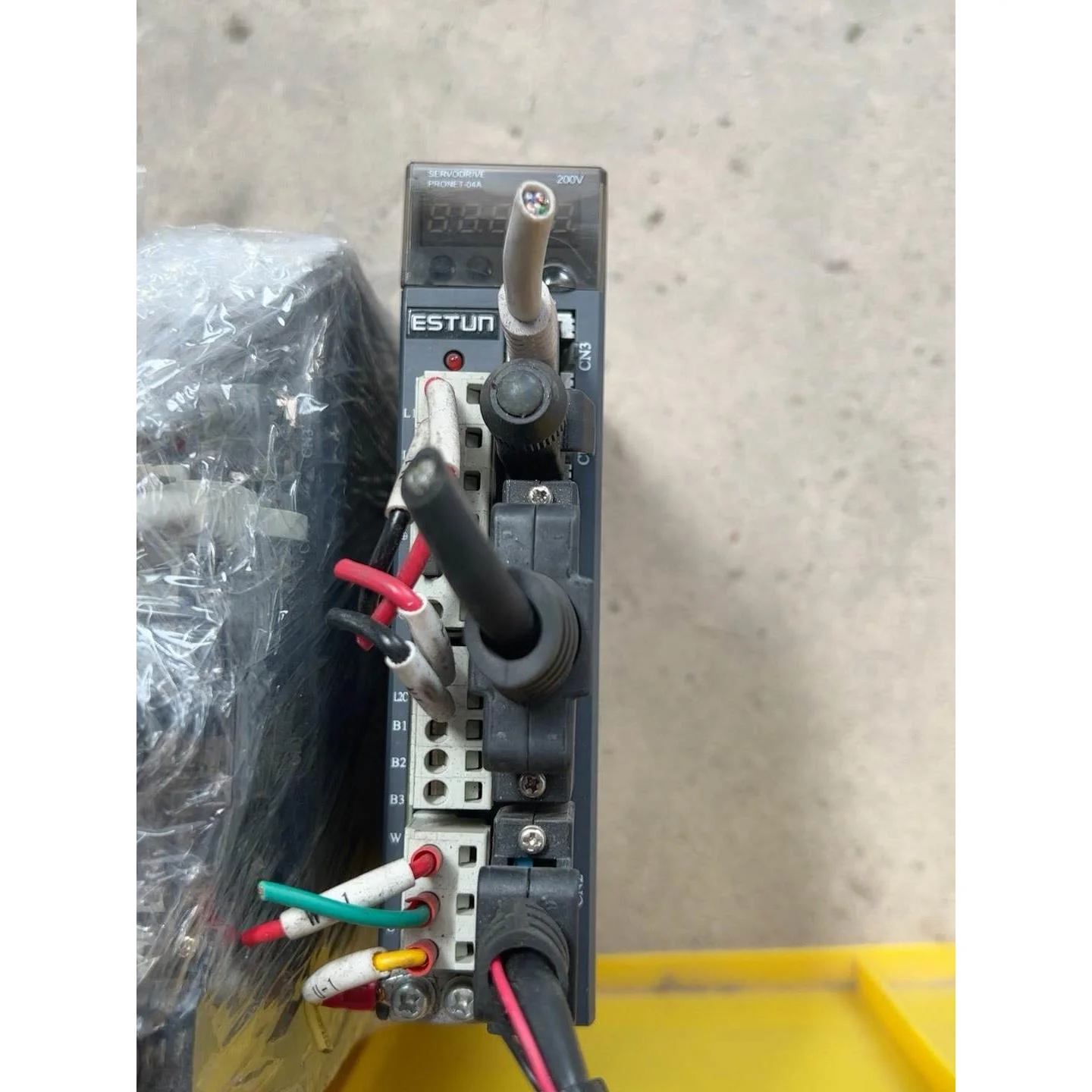 非标价ESTUN埃斯顿驱动器PRONET-04AMA 0.4KW议价