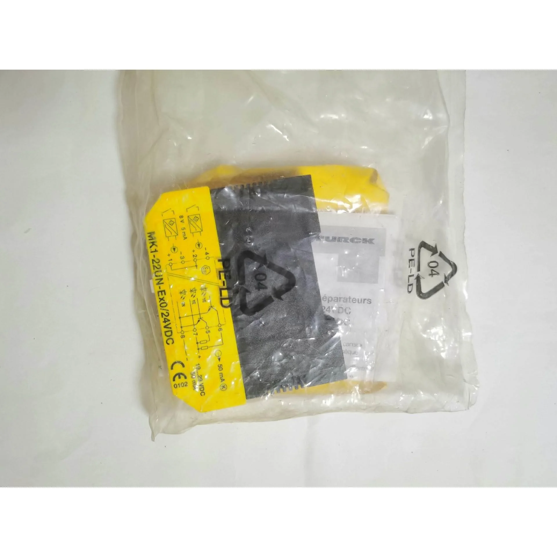 非标价TURCK 安全继电器 MK1-22UN-EX0/24VDC议价