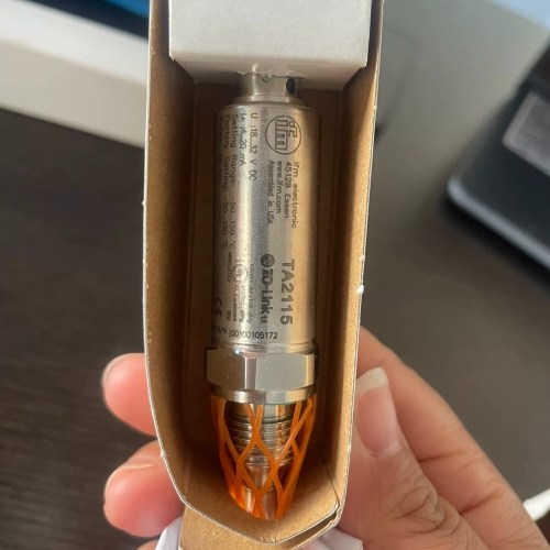 非标价易福门温度传感器，TA2115，库存1个，实物拍摄议价