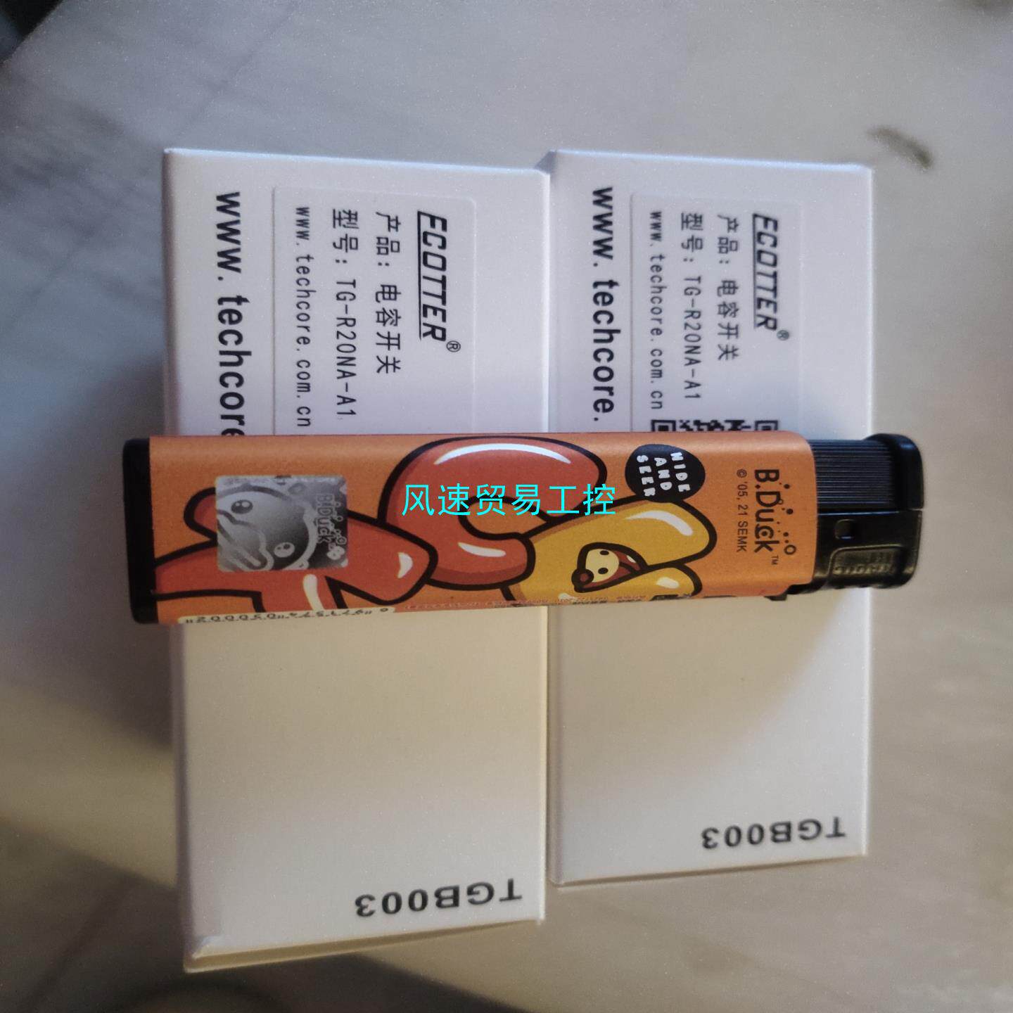 非标价ecotter 电容开关TG-R20NA-A1现货两个工议价