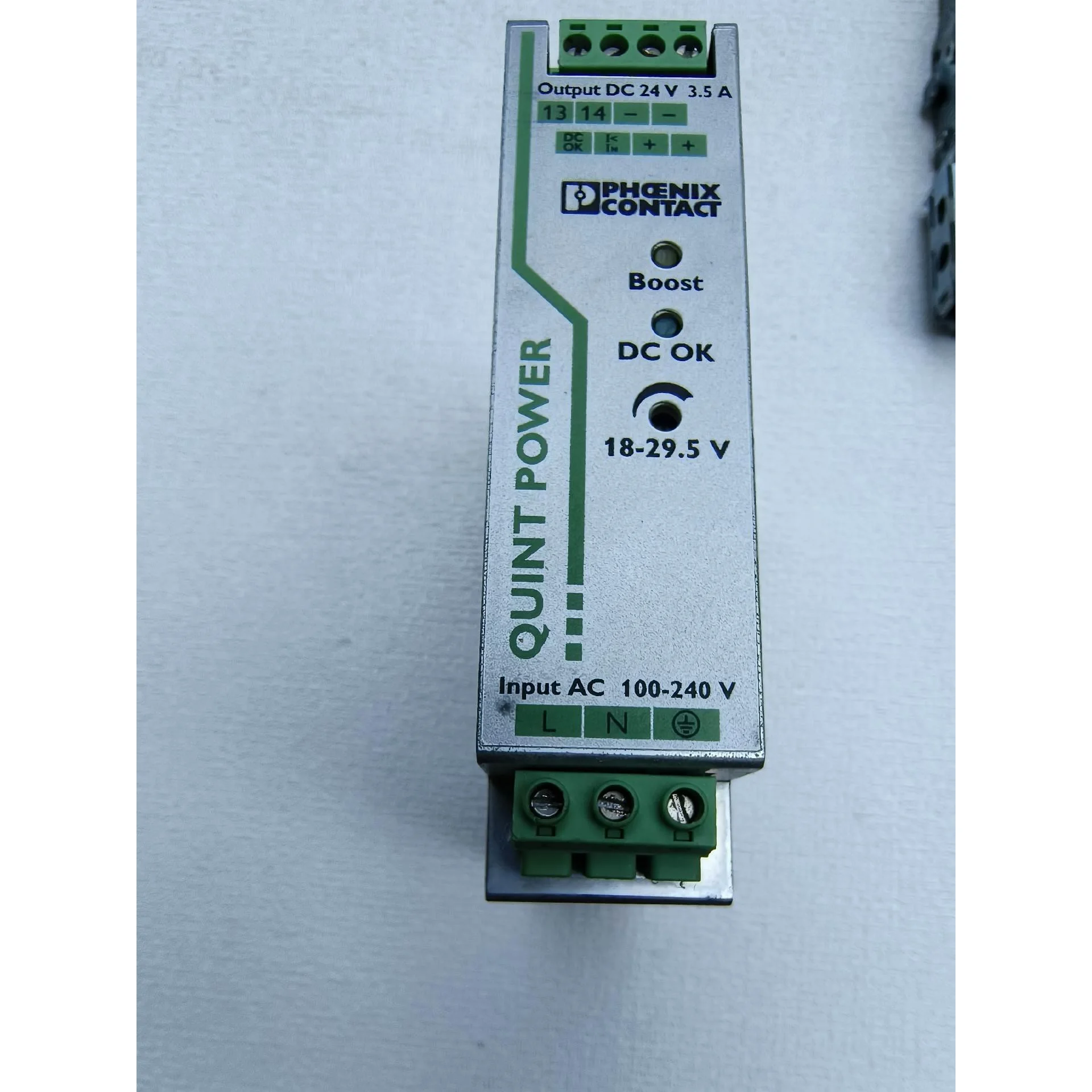 非标价菲尼克斯QUlNT一PS/1AC/24DC/3.5电源，货号议价