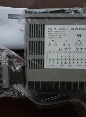 非标价TOKY东崎SV8F-RC10 B传感器显示表，全新库存备议价