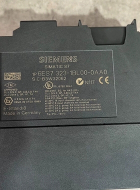 非标价SM323模块6ES7 323-1BL00-0AA0,议价