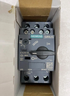 非标价西门子马达断路器 3RV6011-4CA10 3RV议价