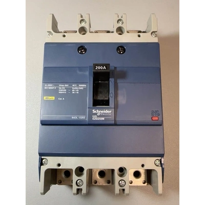 非标价施耐德全新原装EZD250M3200，数量1个，单价318.议价