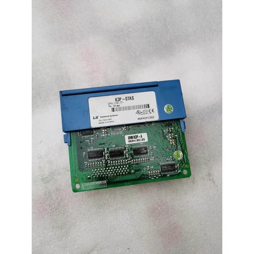 非标价LS模块K3P-07AS，实物拍摄，韩国产电PLC，需要议价议价