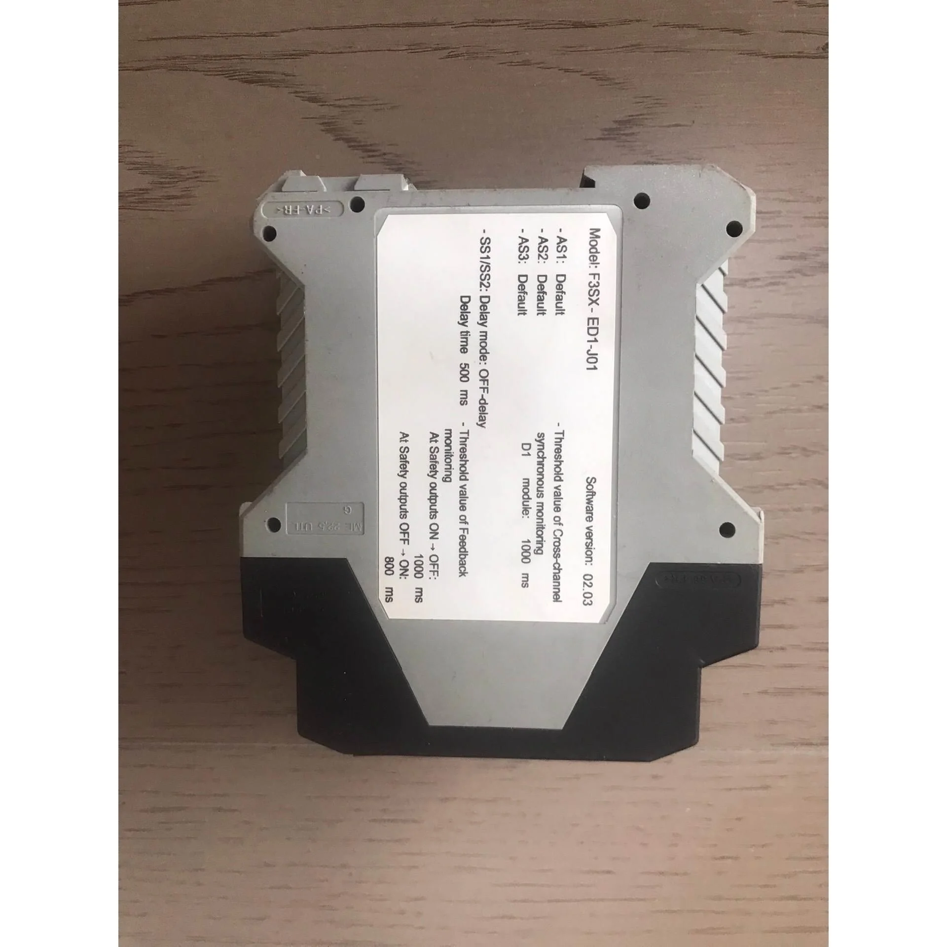 非标价欧姆龙F3SX-ED1安全继电器，F3SX-ED1-J01议价