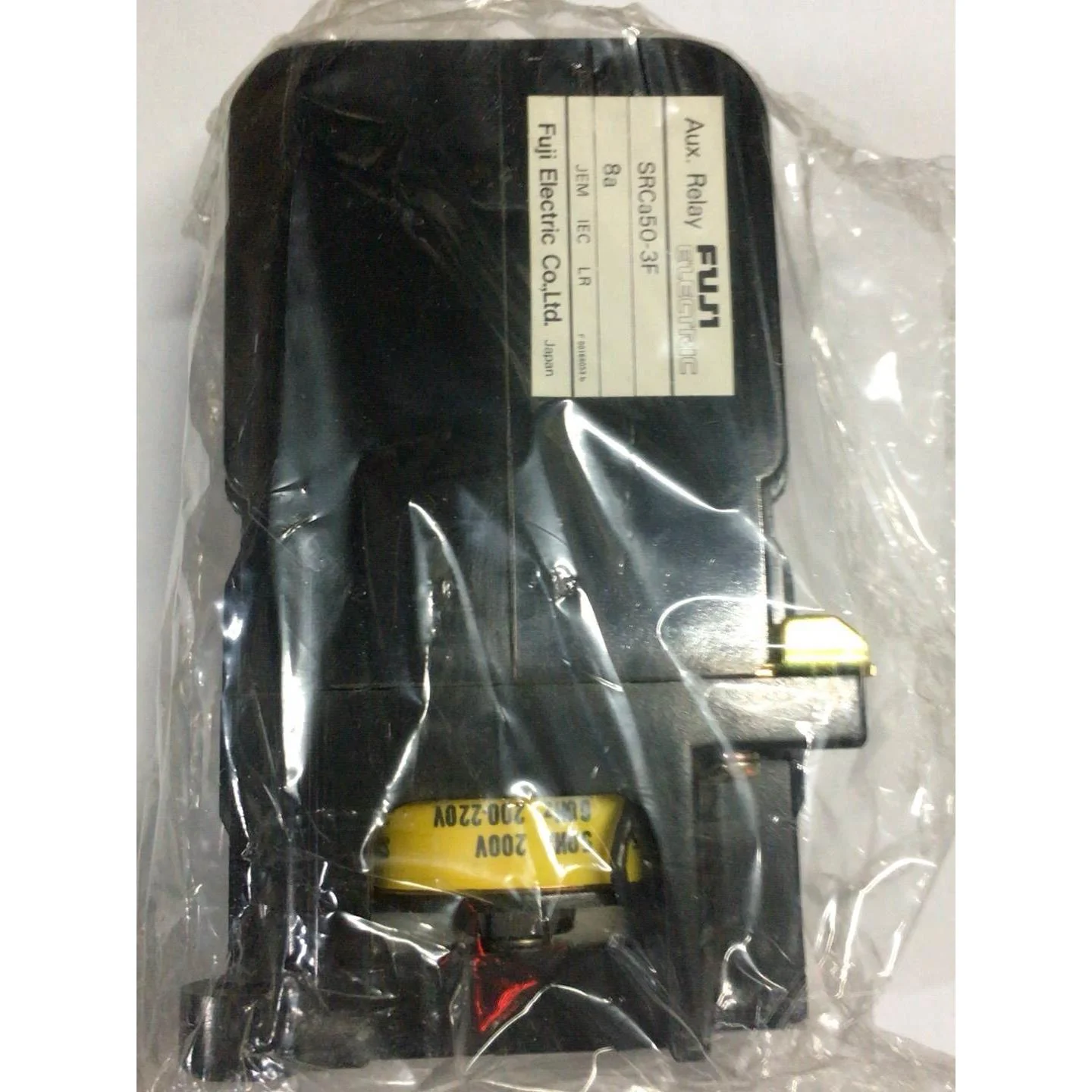 非标价日本富士接触器SRCa50-3F 8a AC220V议价