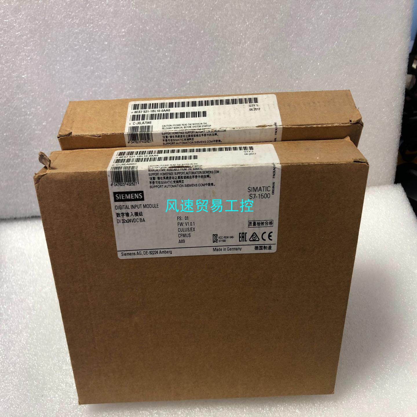 非标价全新原装西门子PLC模块6ES7 521-1BL10-0AA议价