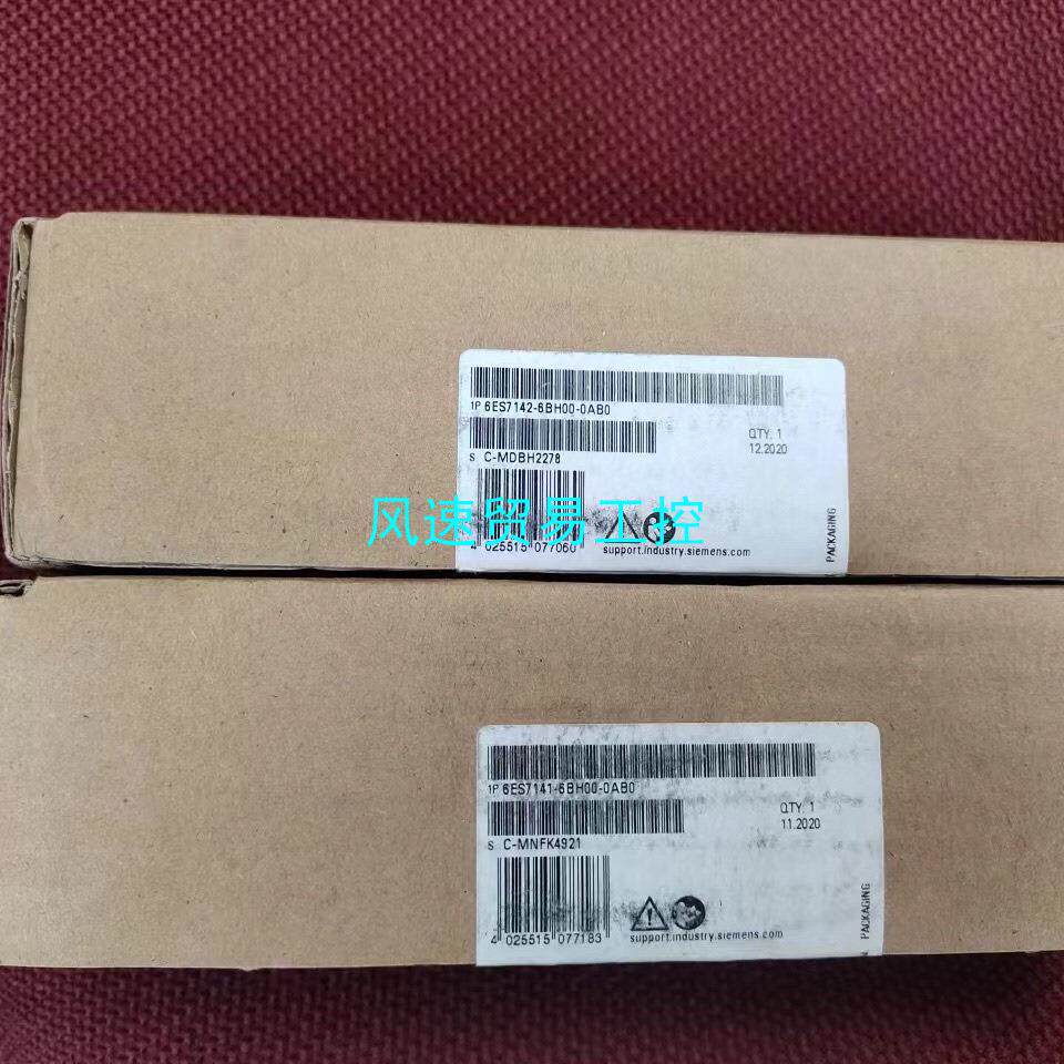 非标价西门子ET200模块6ES7141-6BH00-0AB06议价