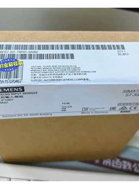 非标价6ES7331-1KF01-0AB0 6ES7 331-1议价