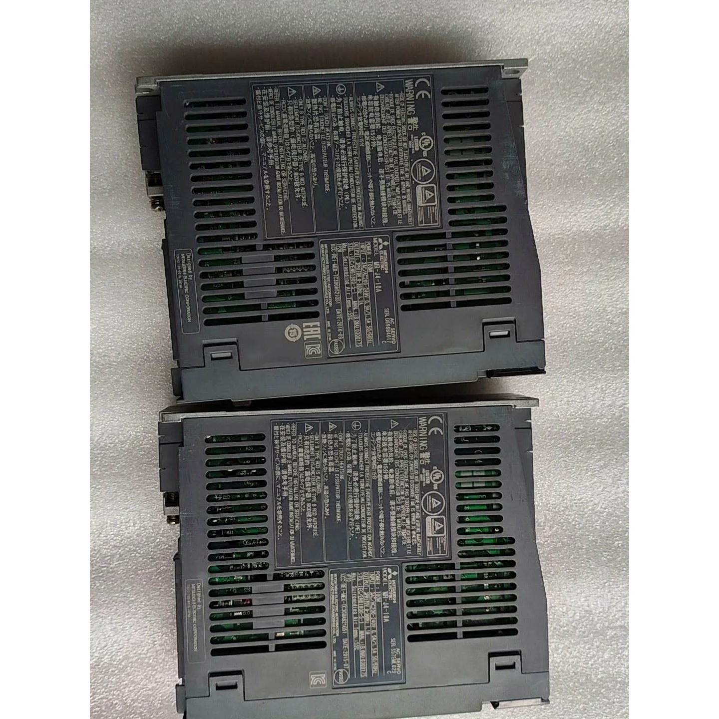 非标价三菱伺服驱动器MR-J4-10A，拆机功能包好成色漂亮议价