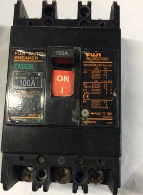 非标价日本富士总制EA103B100A议价