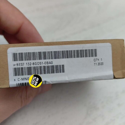 非标价全新未开封6ES7132-6GD51-0BA0，底部议价