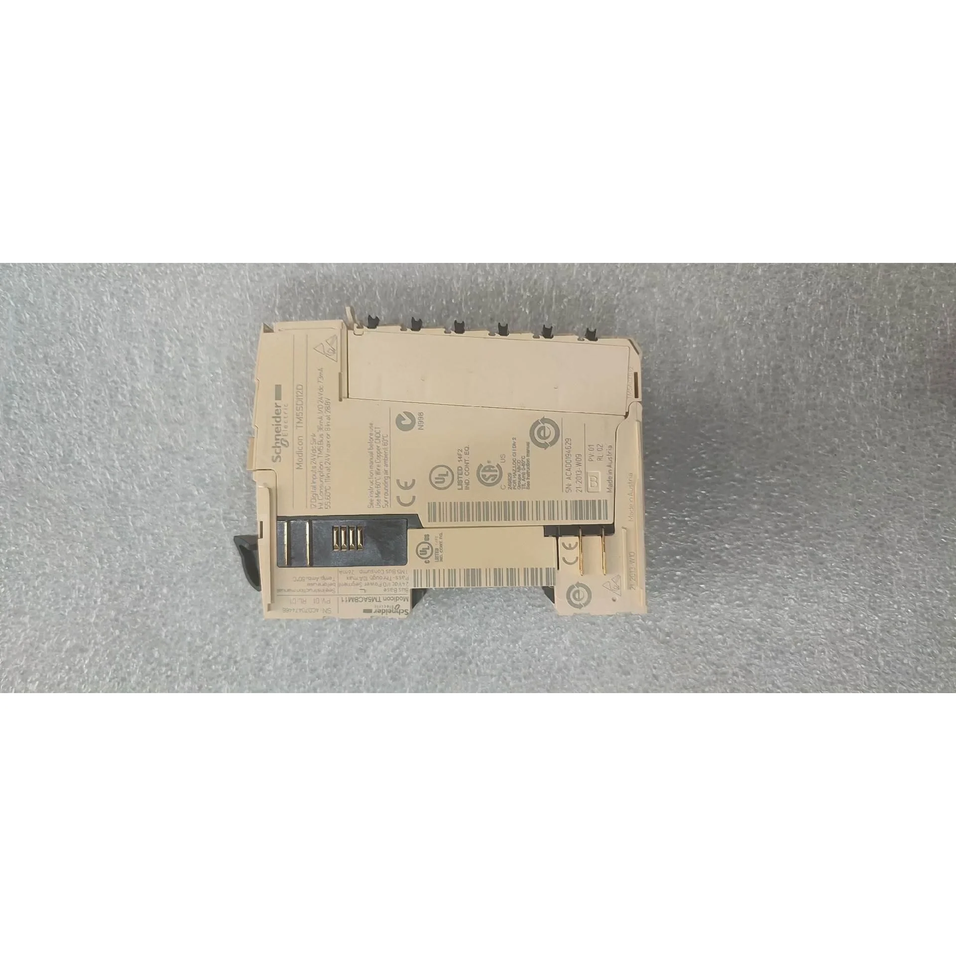 非标价TM5SDI12D，Schneidrer施耐德PLC，二手拆议价