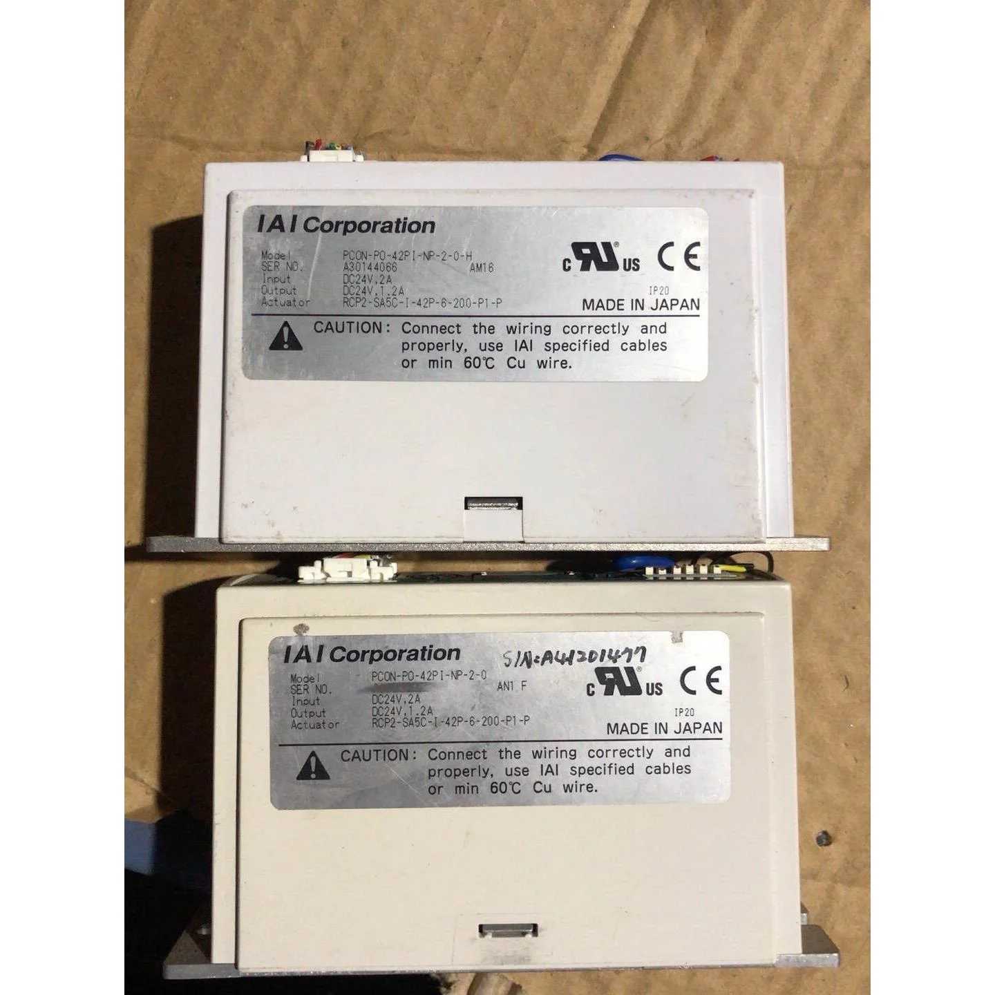 非标价日本IAI铸钢电缸 电缸型号：RCP2-SA5C-I-42P议价