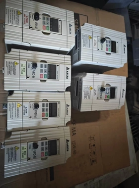 非标价台达变频器1.5KW型号VFD015M43B拆机货，功能包好议价