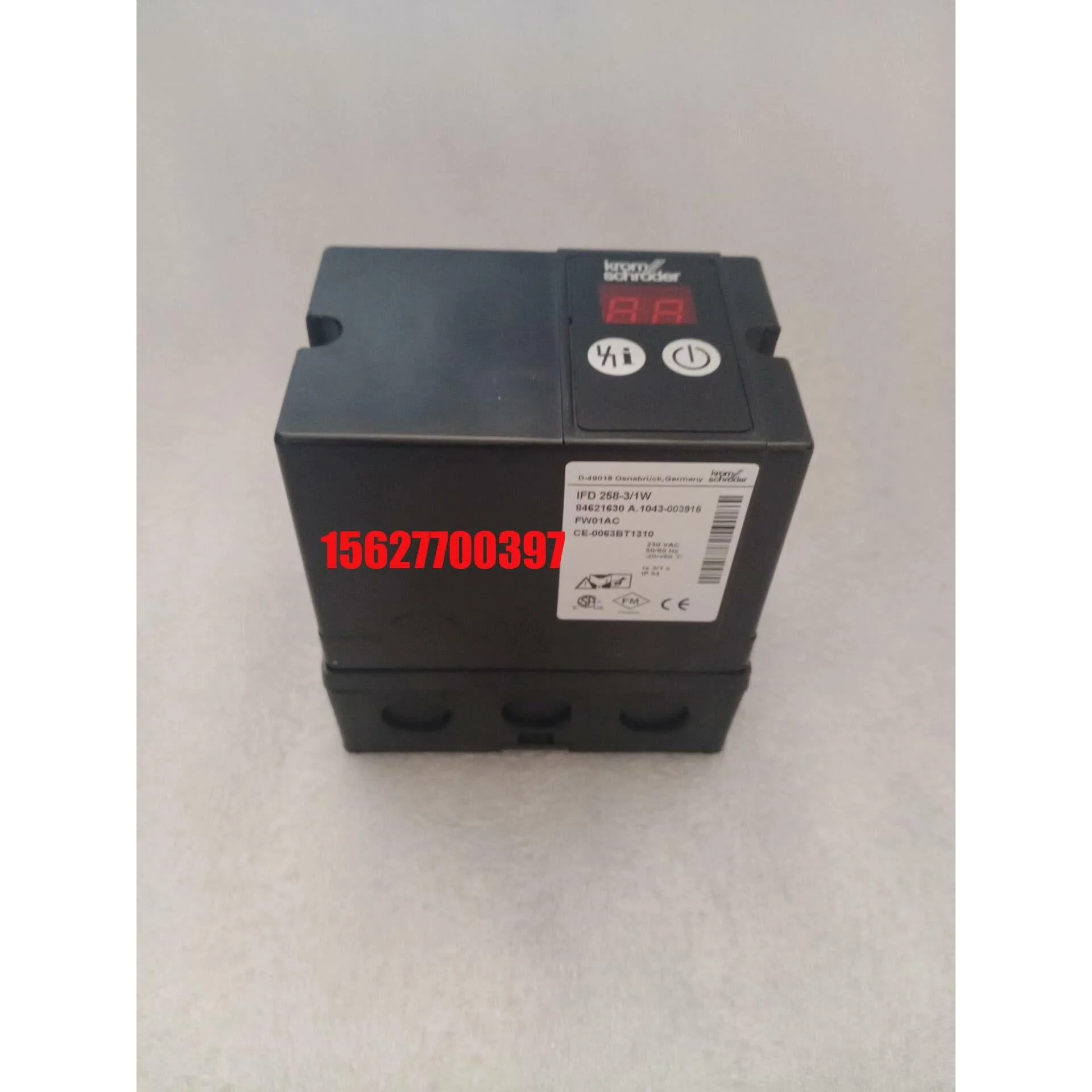 非标价lFD258-3/1W霍科德点火控制器IFD258-5/1W议价