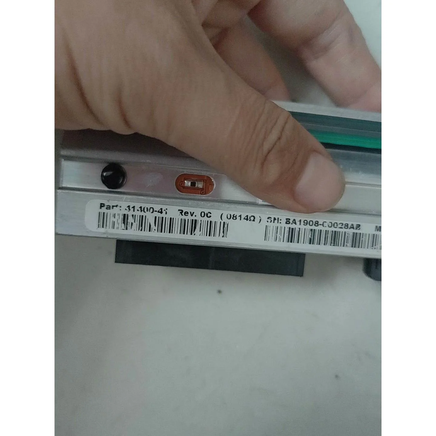 非标价斑马41400-41 Rev.0B(0814，实拍图，不会测议价