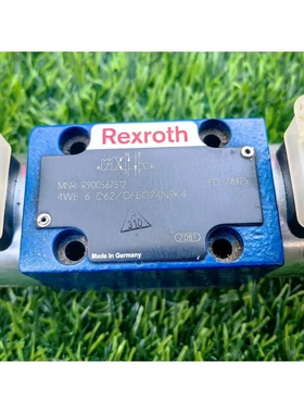 非标价4WE6D62/OFEG24N9K4力士乐换向阀REXROT议价