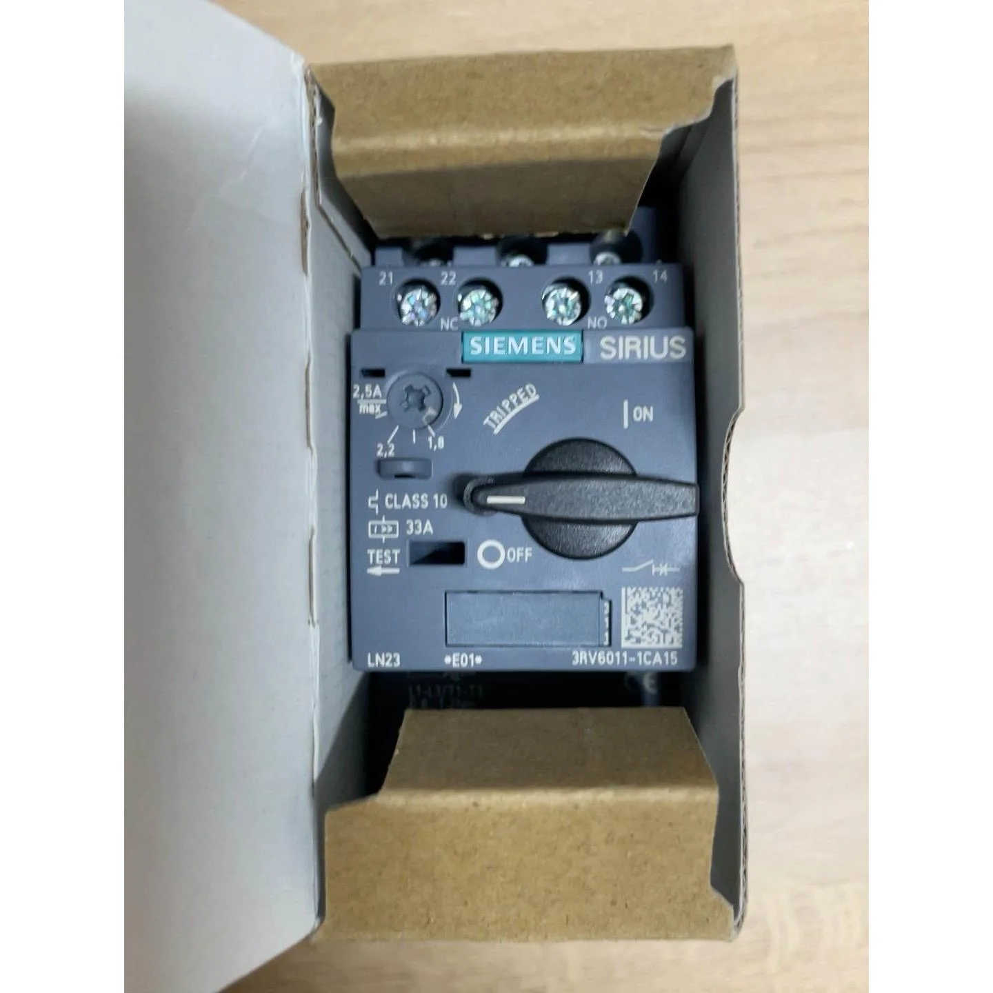 非标价西门子马达断路器 3RV6011-1CA10 3RV议价