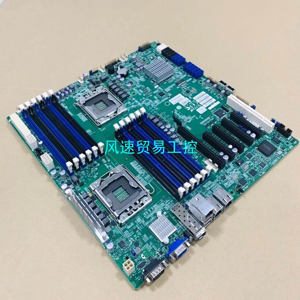 非标价超微X9DB3-TPF 双路1356针 X79主板 带万兆光议价