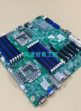 非标价超微X9DB3-TPF 双路1356针 X79主板 带万兆光议价