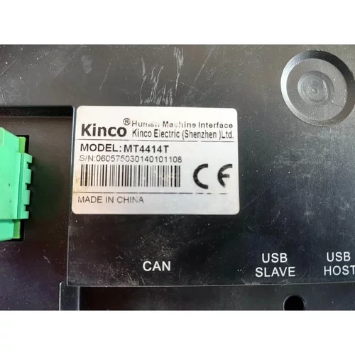 非标价MT4414T拆机包好KINCO步科MT4414T触摸屏，功议价