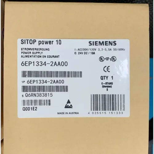 非标价99新正品6EP1334-2AA00 SITOP Power议价