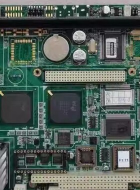 研华 嵌入式工控主板PCM-9550 REV:A1半长CPU
