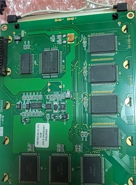 非标价DENSITRON工控液晶屏LWM320240C-E，成色几议价