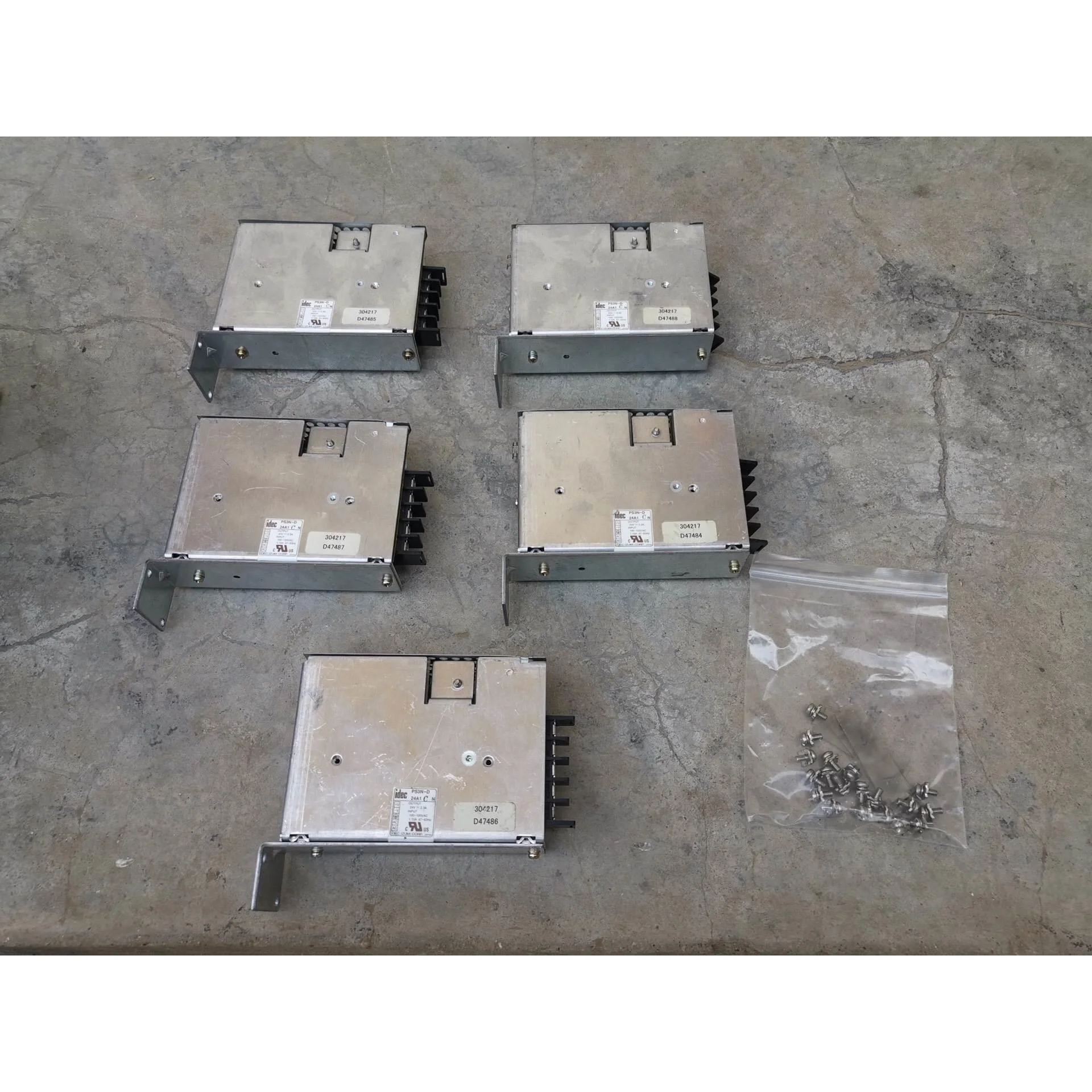 非标价PS3N-D24A1CN拆机包好日本和泉IDEC电源24V/议价