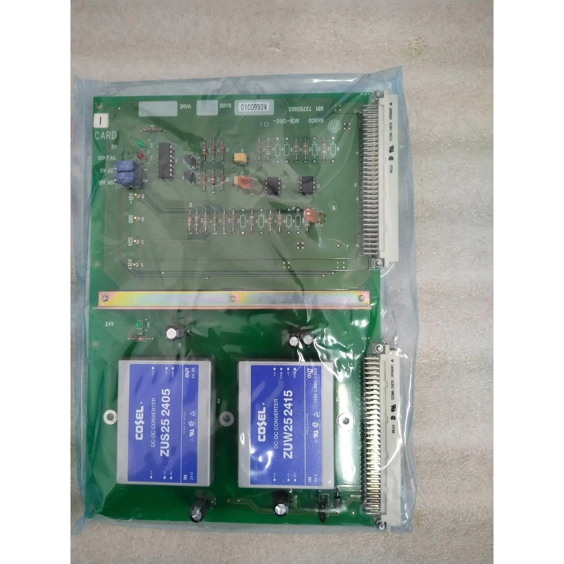 非标价NABCO MCB-1302-01 电路板 全新现货议价