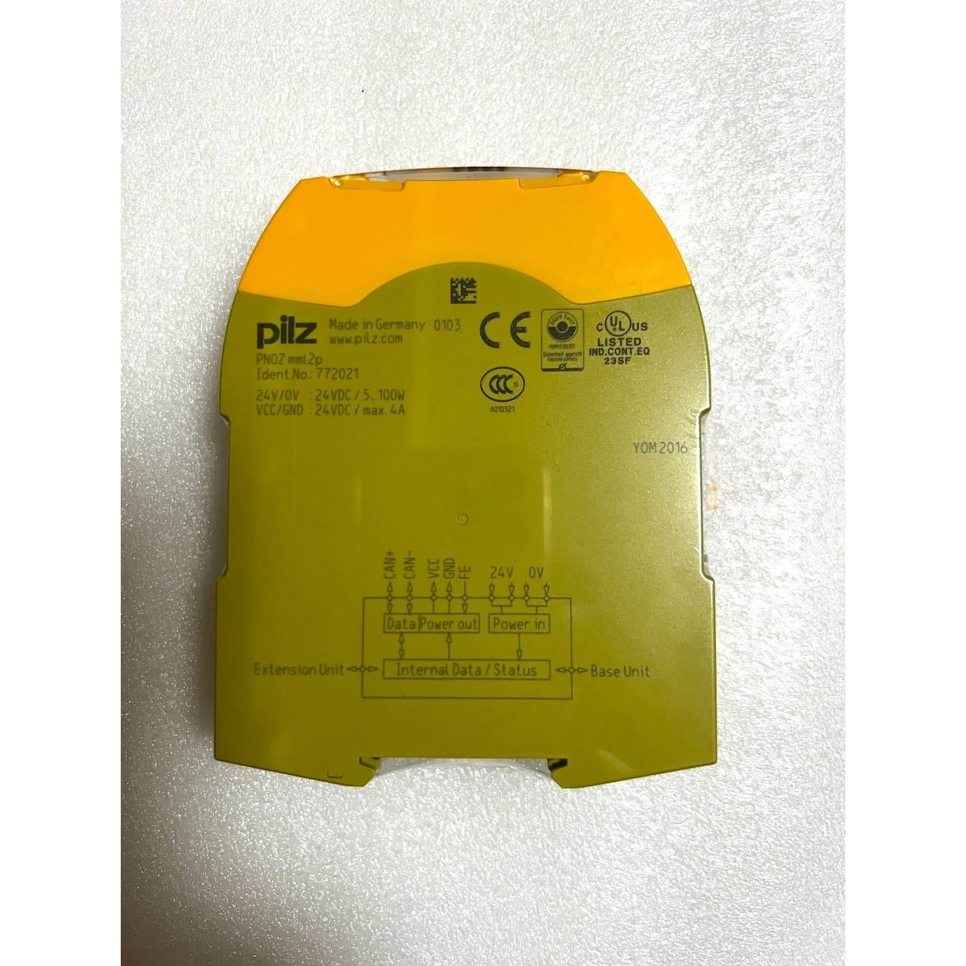 非标价772021 皮尔兹继电器 PNOZ mml2p 全新未拆封议价