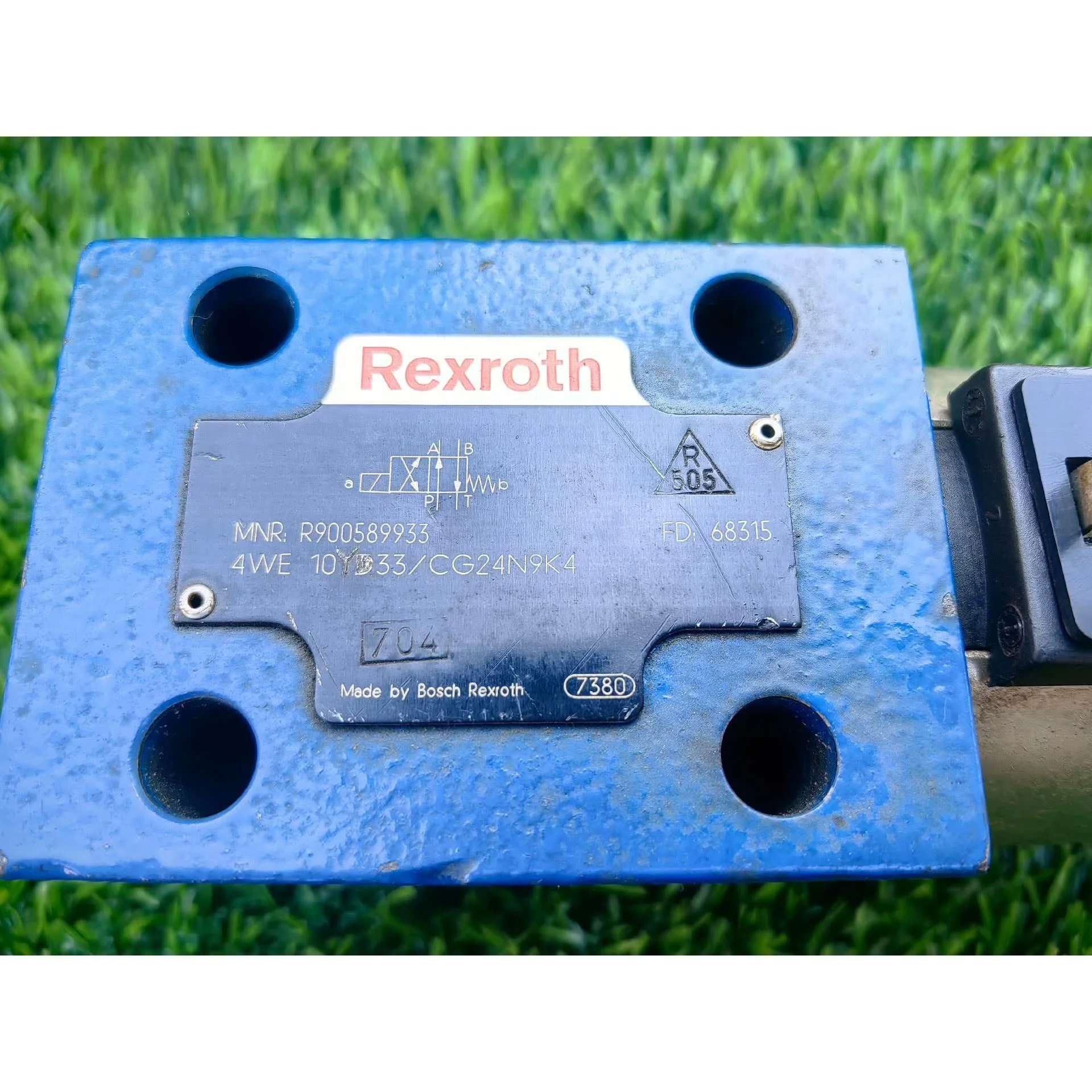 非标价4WE10D3X/CG24N9K4力士乐直动式方向阀Rexr议价